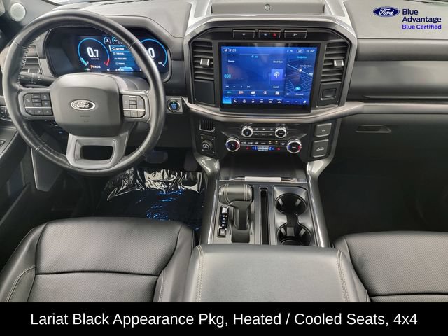 Certified 2023 Ford F150 Lariat w/ Equipment Group 502A High AWD/4WD image 20