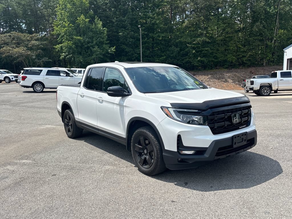 Used 2024 Honda Ridgeline Black Edition video 3