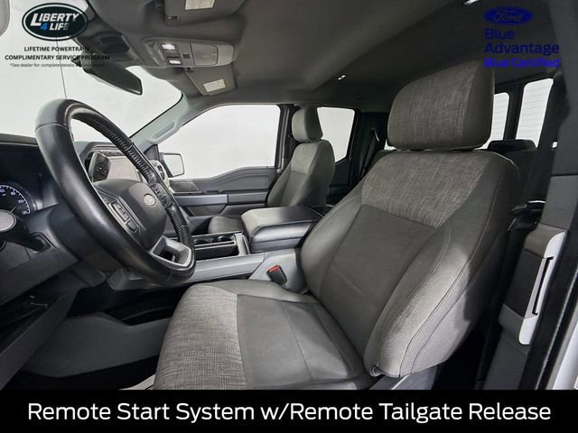 Certified 2022 Ford F150 XLT w/ Equipment Group 302A High image 23