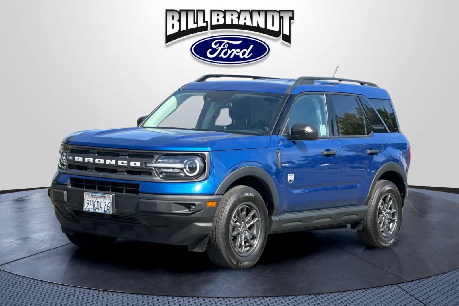 Certified 2023 Ford Bronco Sport Big Bend w/ Convenience Package AWD/4WD image 7