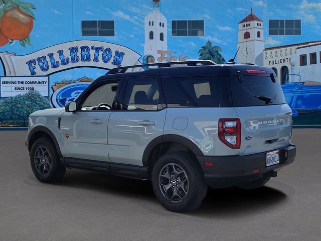 Certified 2022 Ford Bronco Sport Badlands w/ Premium Package AWD/4WD image 3
