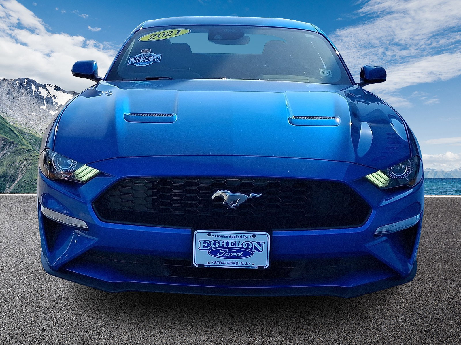 Certified 2021 Ford Mustang Coupe w/ Equipment Group 101A image 7