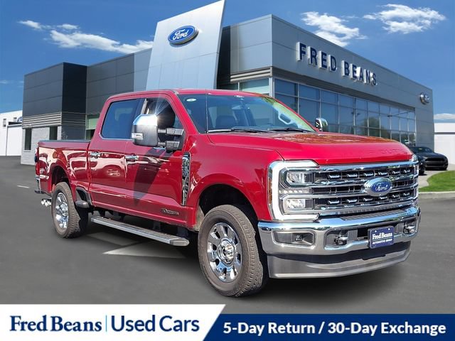 Certified 2024 Ford F250 Lariat w/ Chrome Package