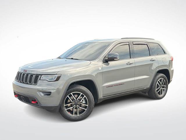 Used 2021 Jeep Grand Cherokee Trailhawk w/ Trailhawk Luxury Group