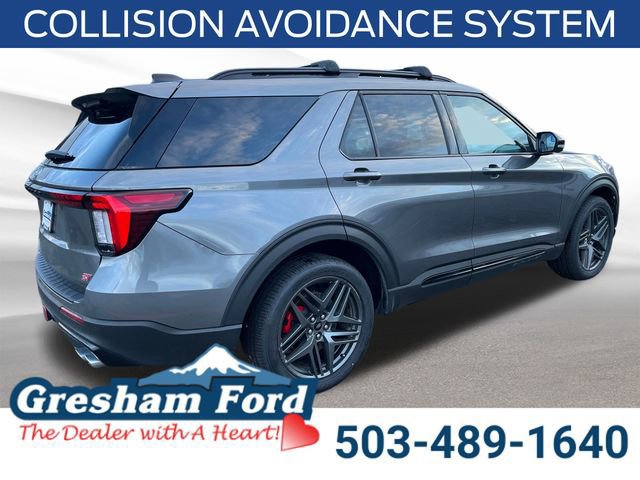 Certified 2025 Ford Explorer ST image 4