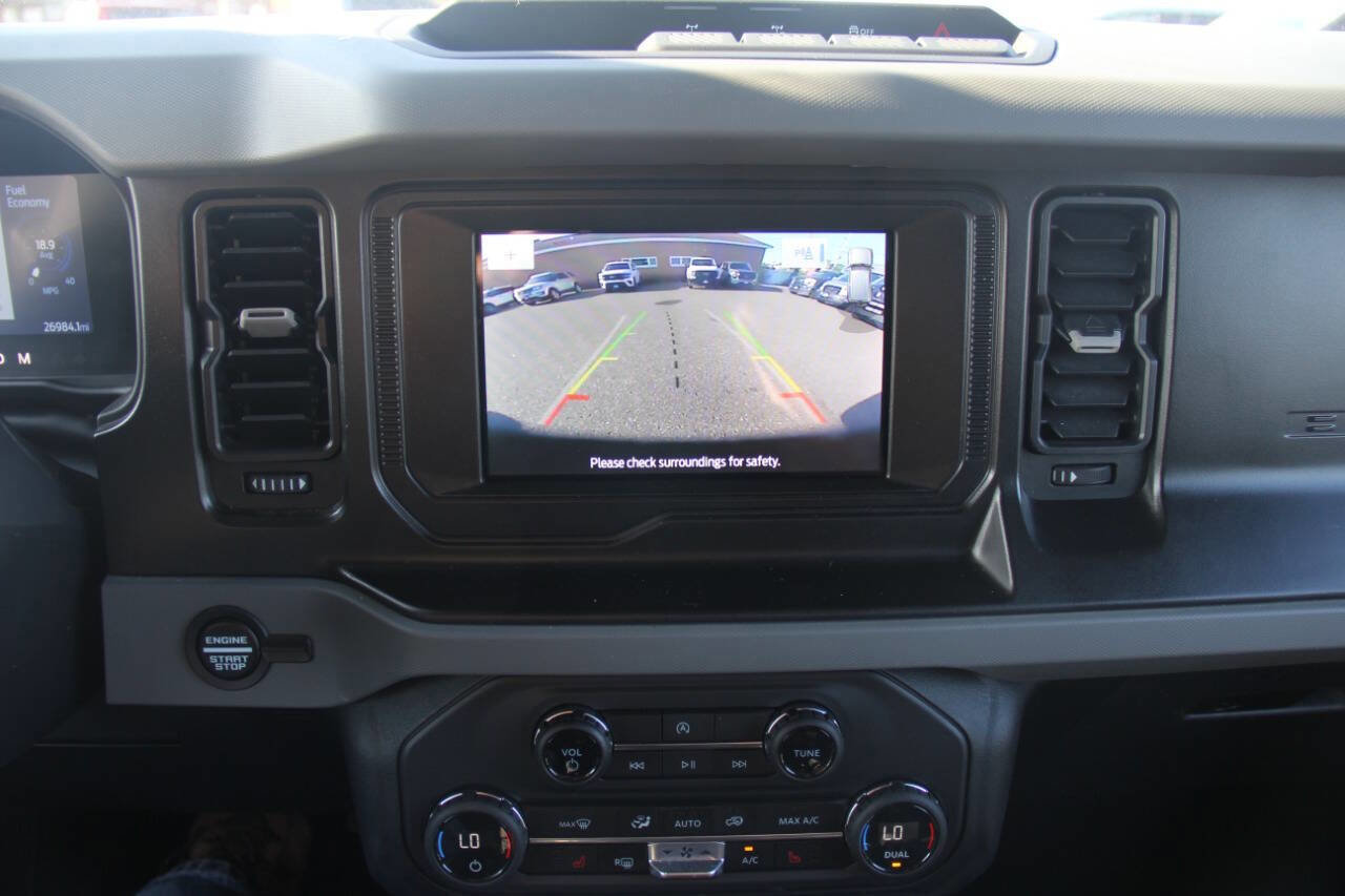 Certified 2023 Ford Bronco Big Bend image 32