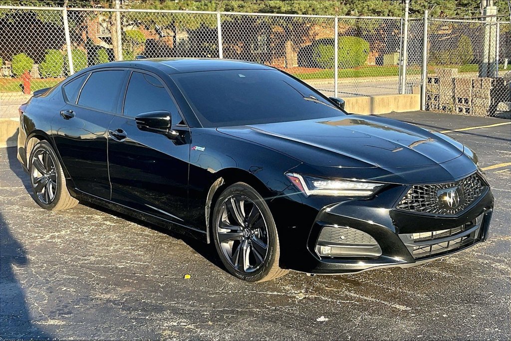 Used 2021 Acura TLX w/ A-SPEC Package FWD image 34