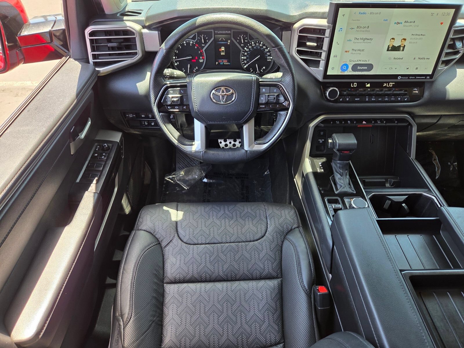 Used 2023 Toyota Tundra Limited w/ TRD Off-Road Package AWD/4WD image 12