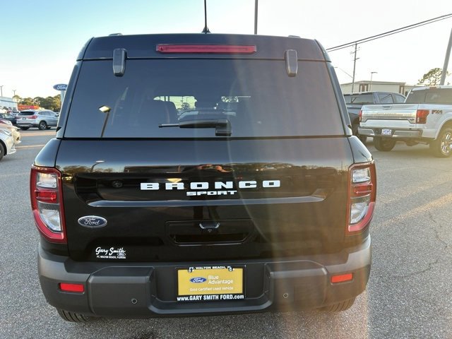 Certified 2025 Ford Bronco Sport Outer Banks w/ Outer Banks Tech Package+ image 4