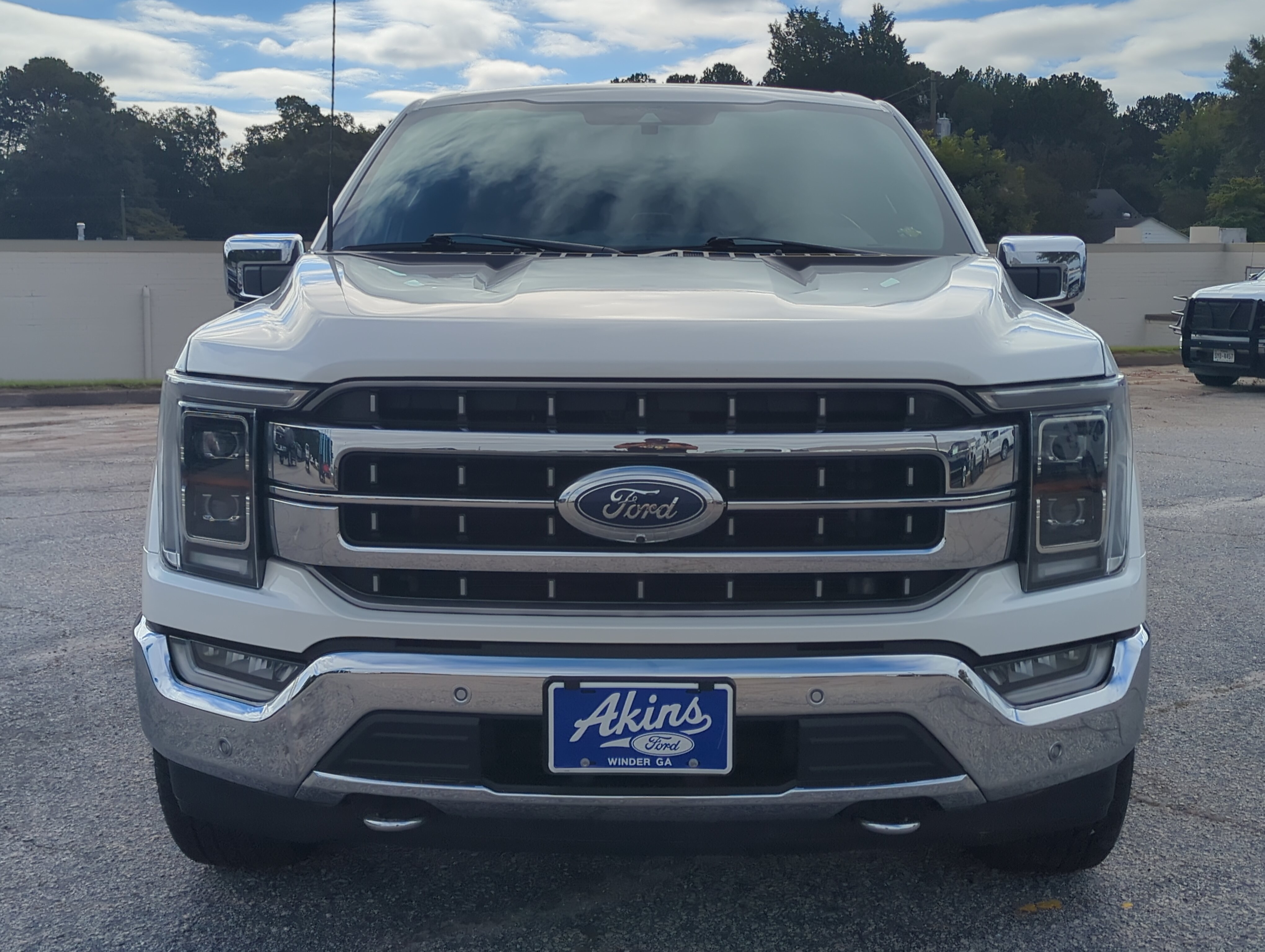 Certified 2022 Ford F150 Lariat w/ Equipment Group 502A High AWD/4WD image 6