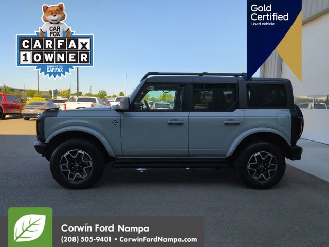 Certified 2022 Ford Bronco Outer Banks AWD/4WD image 8