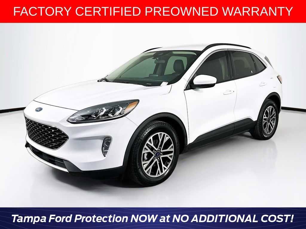 Certified 2020 Ford Escape SEL