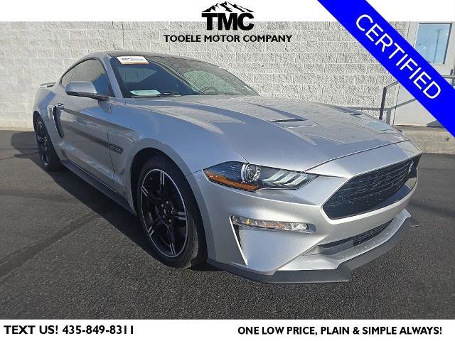 Certified 2019 Ford Mustang GT Premium w/ Equipment Group 401A image 2