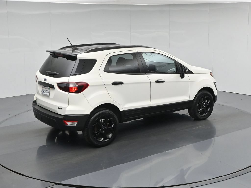 Certified 2021 Ford EcoSport SES w/ Interior Protection Package AWD/4WD image 44