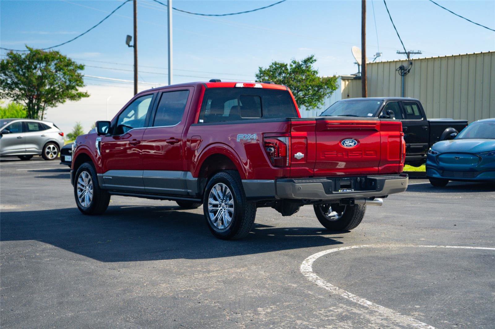 Certified 2025 Ford F150 King Ranch w/ FX4 Off-Road Package AWD/4WD image 5