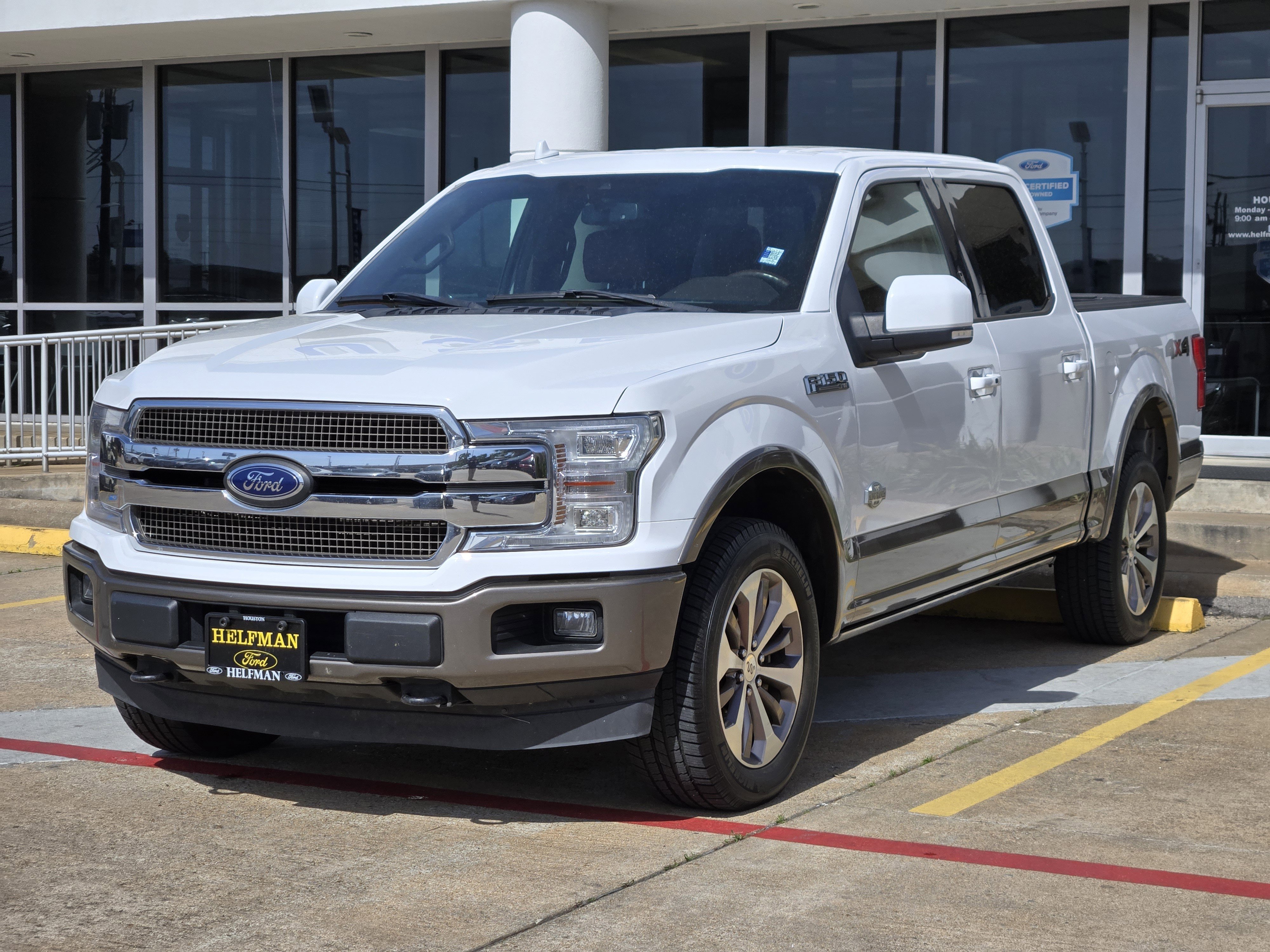 Certified 2020 Ford F150 King Ranch w/ Equipment Group 601A Luxury image 2