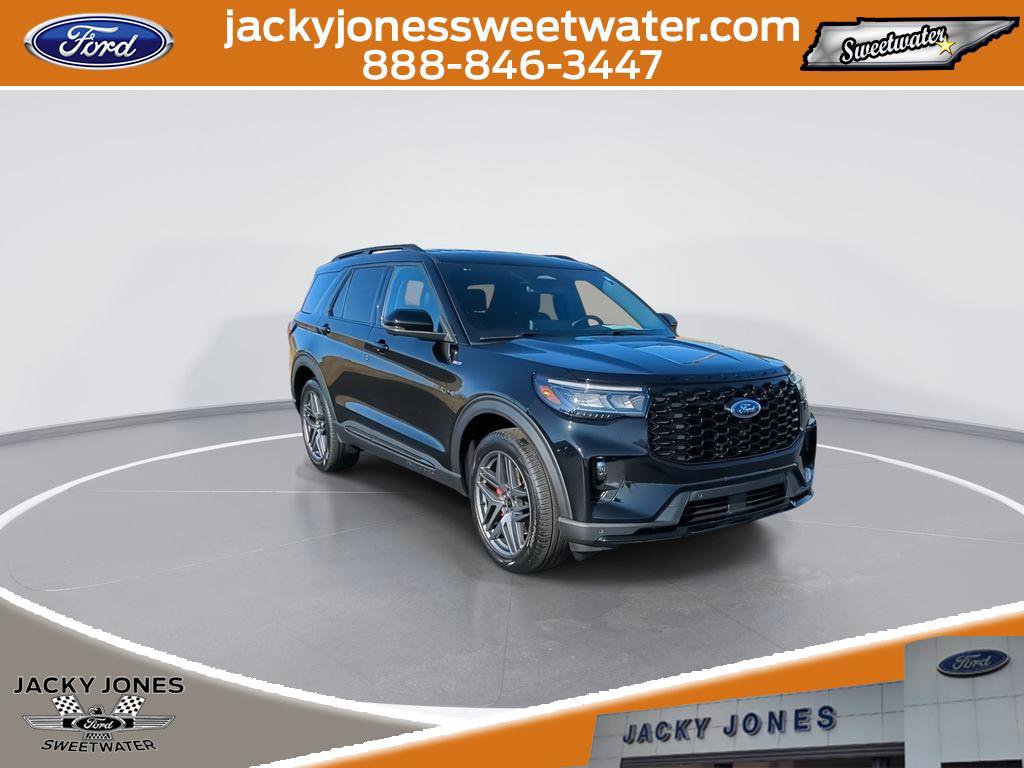 Certified 2025 Ford Explorer ST-Line w/ Premium Package image 9