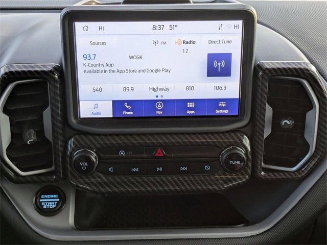 Certified 2024 Ford Bronco Sport Outer Banks w/ Tech Package image 18