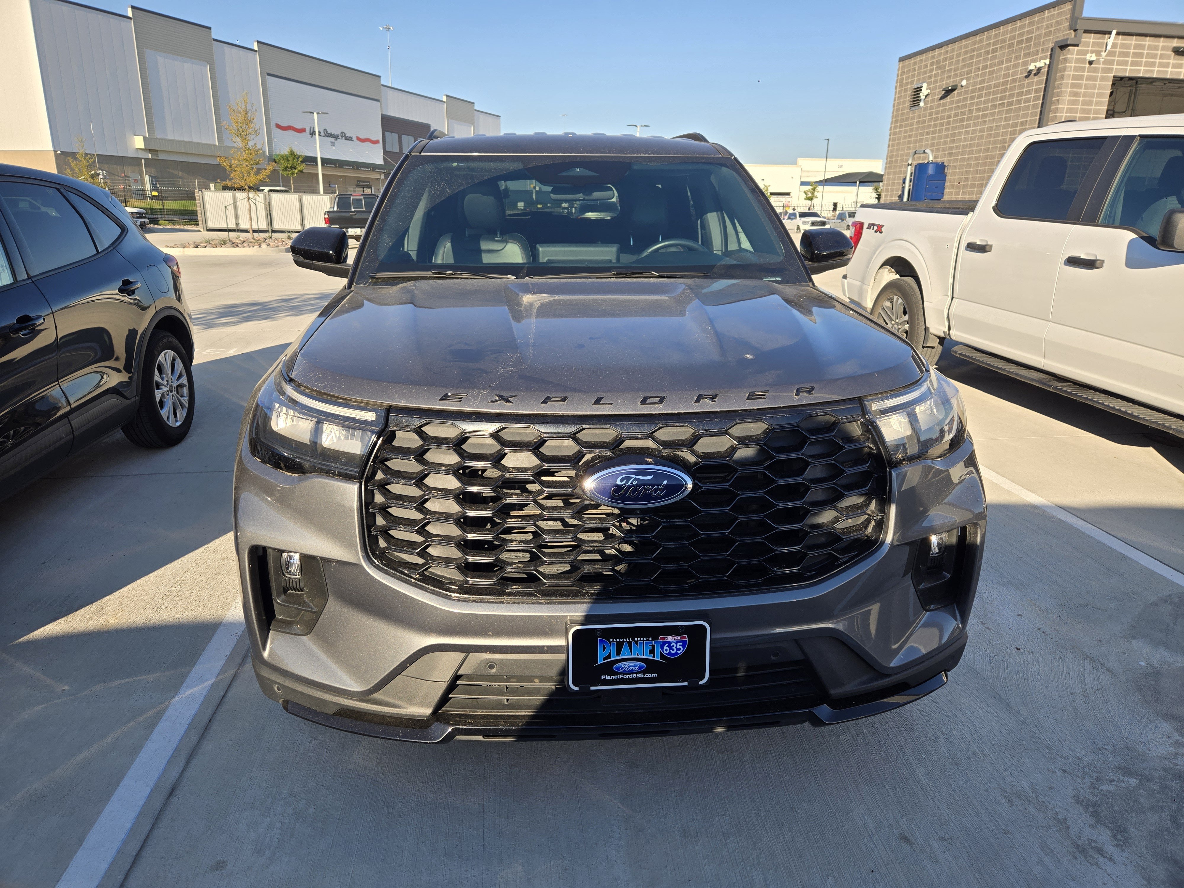 Certified 2025 Ford Explorer ST-Line AWD/4WD image 2