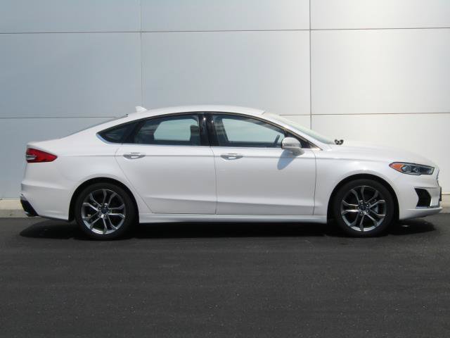 Certified 2020 Ford Fusion SEL FWD image 3