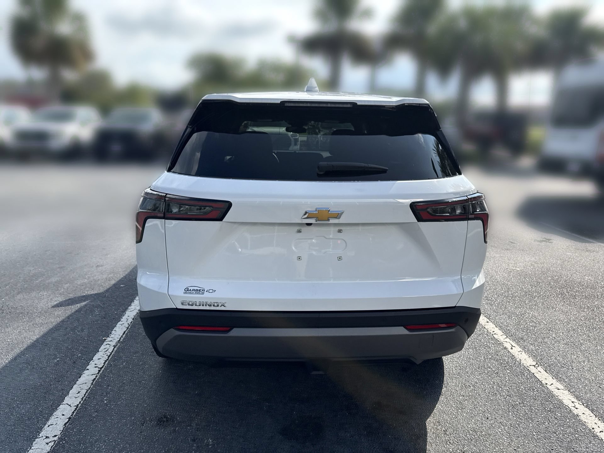 Used 2025 Chevrolet Equinox LT FWD image 5