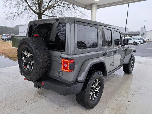 Used 2021 Jeep Wrangler Unlimited Rubicon AWD/4WD image 4