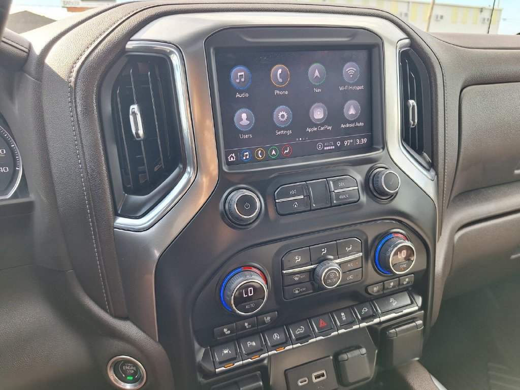 Used 2022 Chevrolet Silverado 1500 LTZ w/ LTZ Premium Package AWD/4WD image 13