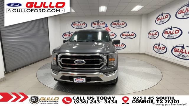 Certified 2023 Ford F150 XLT w/ Equipment Group 302A High AWD/4WD image 3