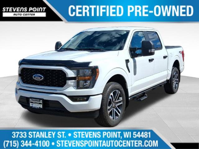 Certified 2023 Ford F150 XL w/ STX Appearance Package