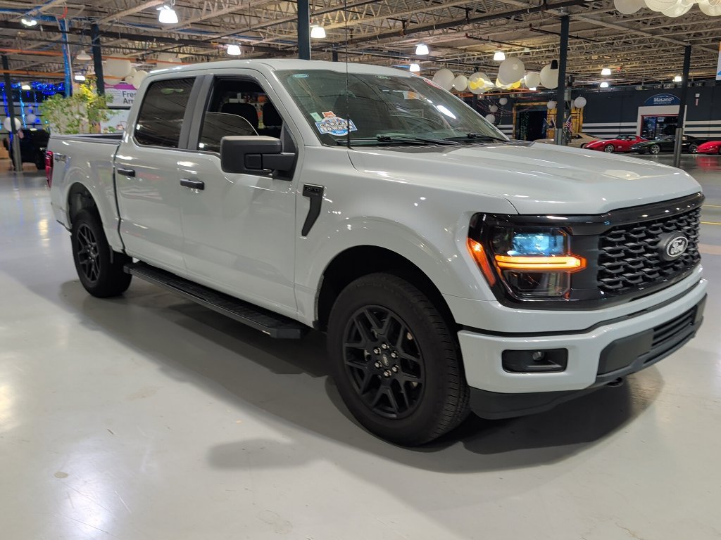 Certified 2025 Ford F150 STX w/ STX Black Appearance Package