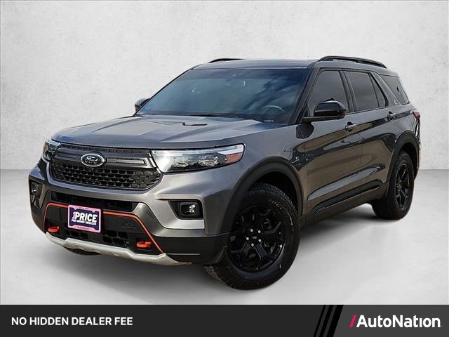 Certified 2023 Ford Explorer Timberline w/ Timberline Technology Package