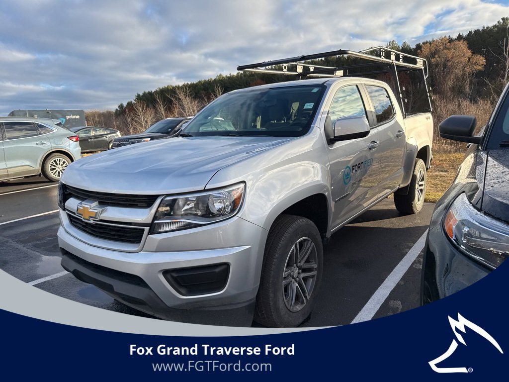 Used 2020 Chevrolet Colorado W/T w/ Custom Special Edition