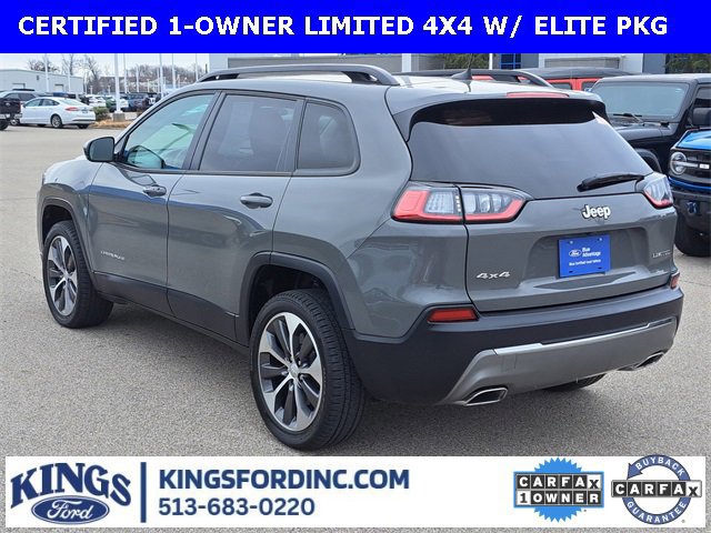 Used 2022 Jeep Cherokee Limited w/ Elite Package image 3