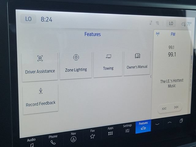 Certified 2024 Ford F150 XLT w/ Mobile Office Package RWD image 13