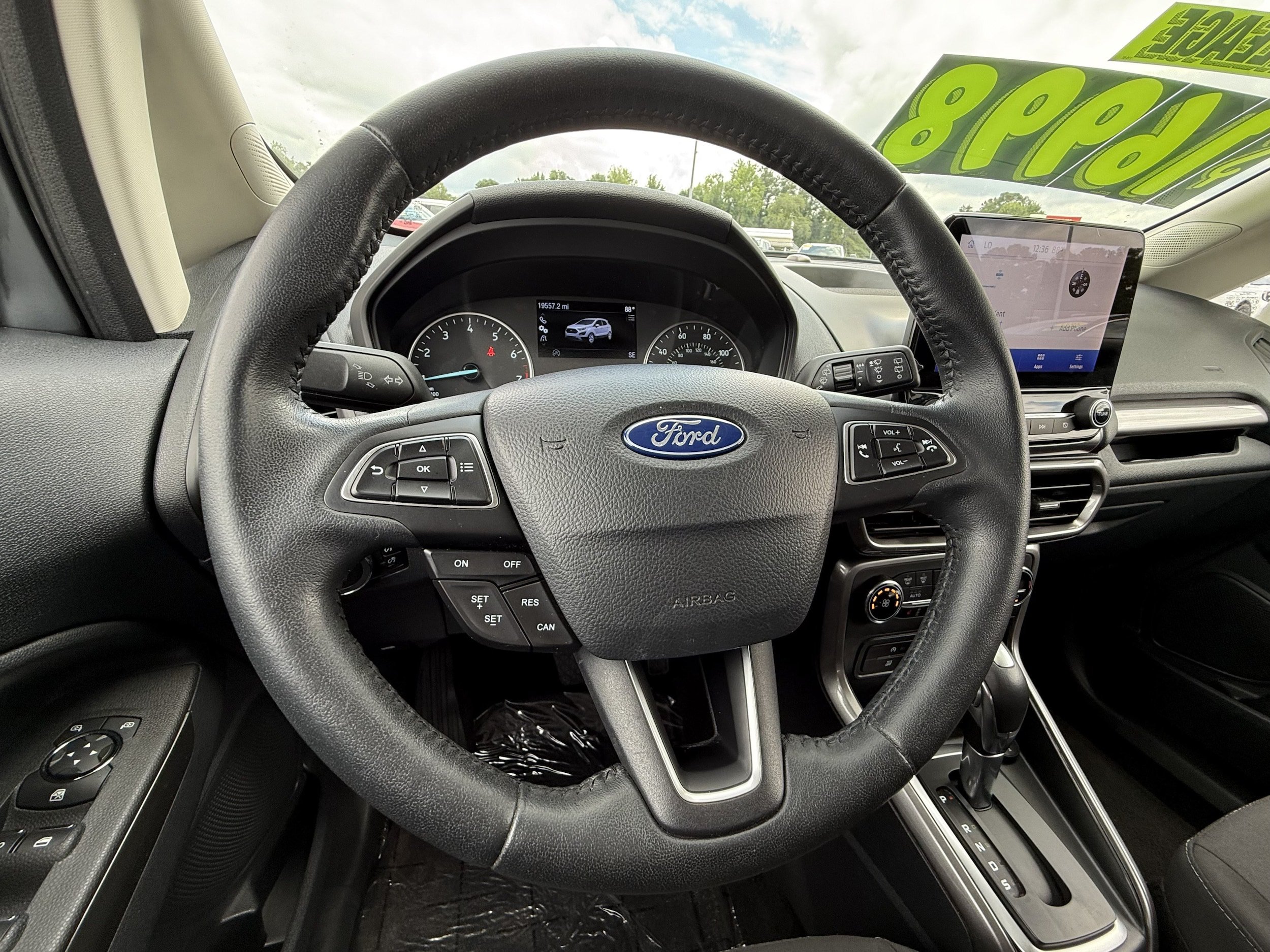 Certified 2020 Ford EcoSport SE FWD image 14