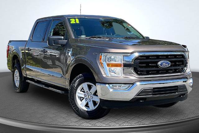 Certified 2021 Ford F150 XLT w/ Equipment Group 301A Mid AWD/4WD image 12