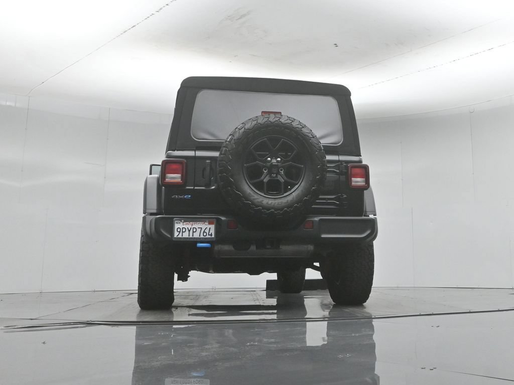 Used 2024 Jeep Wrangler Unlimited AWD/4WD image 51