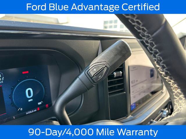 Certified 2025 Ford F350 Lariat w/ Black Appearance Package AWD/4WD image 15