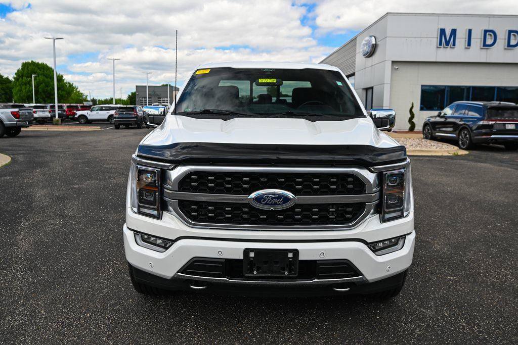 Certified 2022 Ford F150 Platinum w/ Equipment Group 701A High AWD/4WD image 10