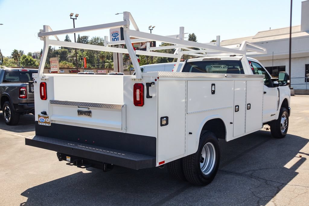 Certified 2024 Ford F350 XLT w/ XLT Value Package AWD/4WD image 4