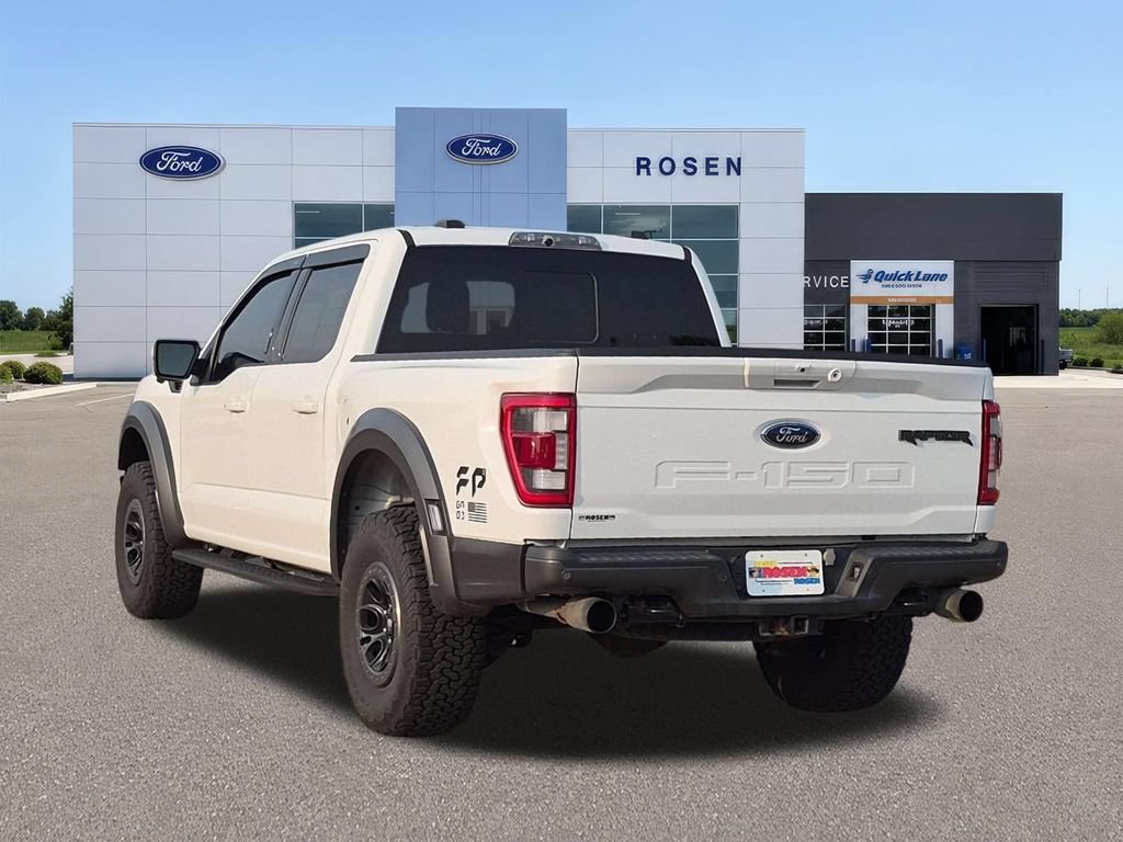 Certified 2023 Ford F150 Raptor AWD/4WD image 5