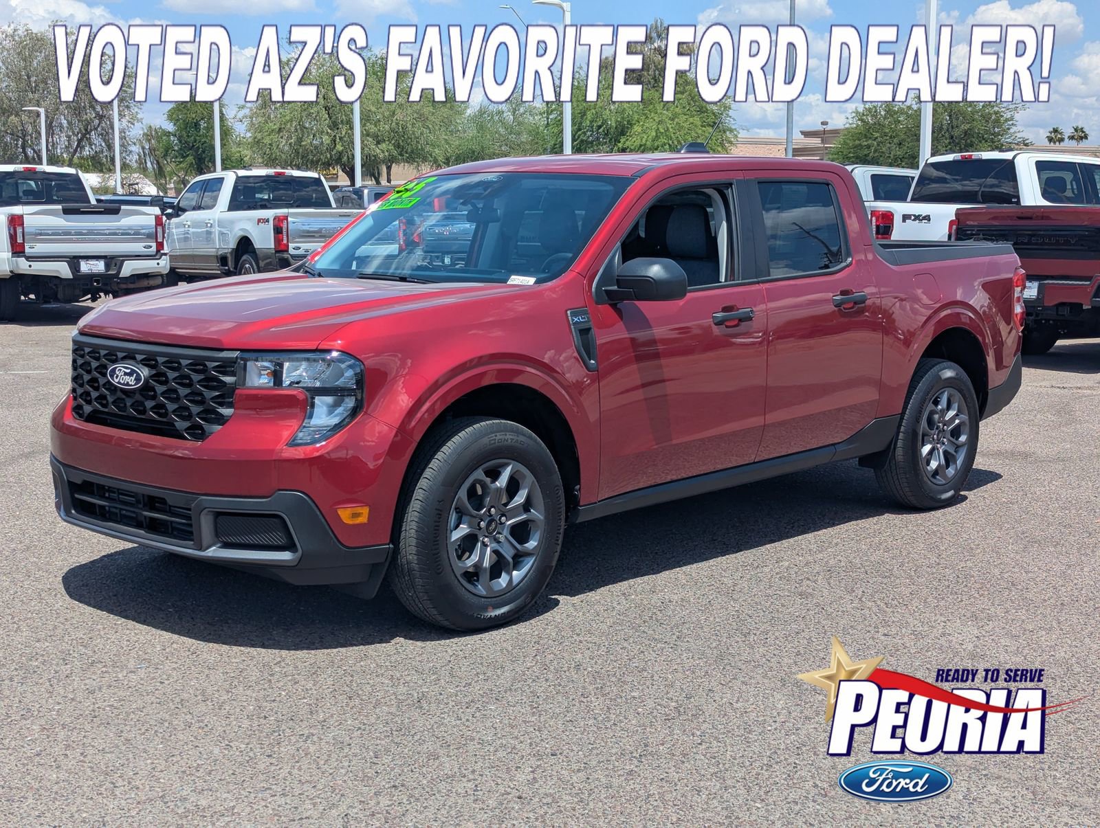 Certified 2026 Ford Maverick XLT AWD/4WD image 1