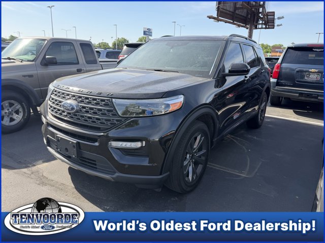 Certified 2022 Ford Explorer XLT w/ Equipment Group 202A