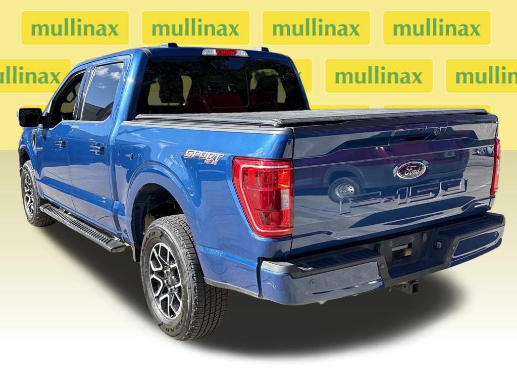 Certified 2023 Ford F150 XLT w/ Equipment Group 302A High image 9