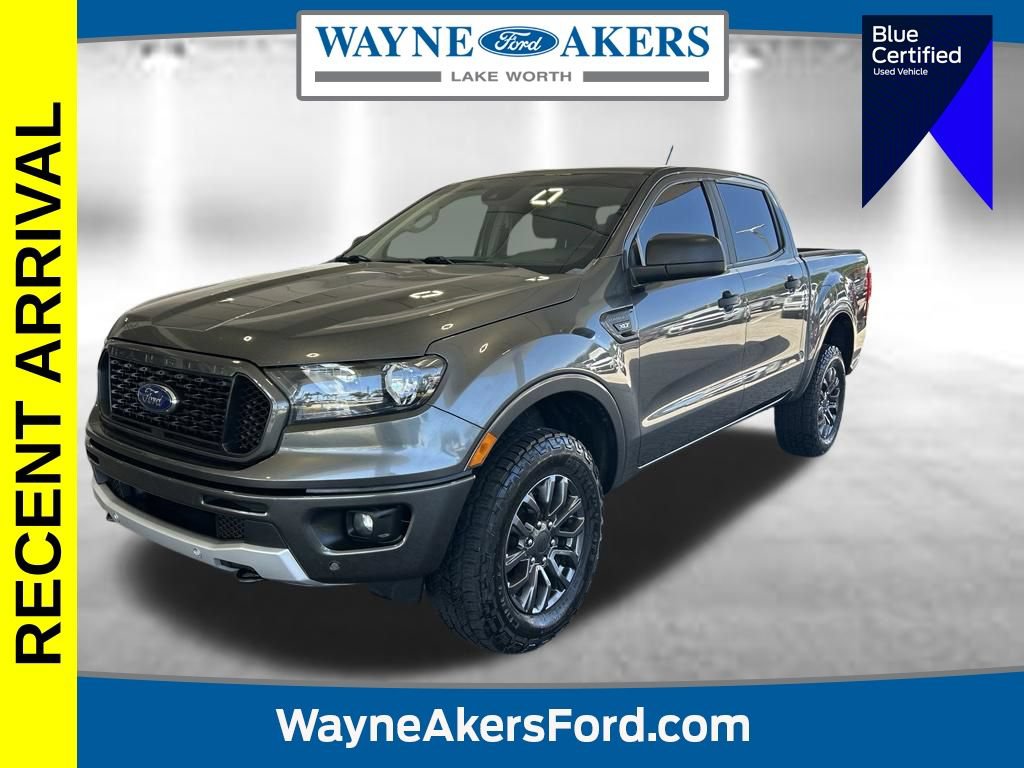 Certified 2019 Ford Ranger XLT w/ Equipment Group 302A Luxury AWD/4WD image 1