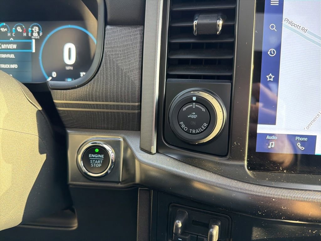 Certified 2023 Ford F150 Platinum w/ Equipment Group 701A High image 35