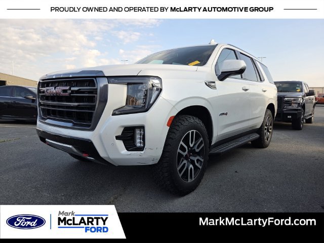 Used 2022 GMC Yukon AT4