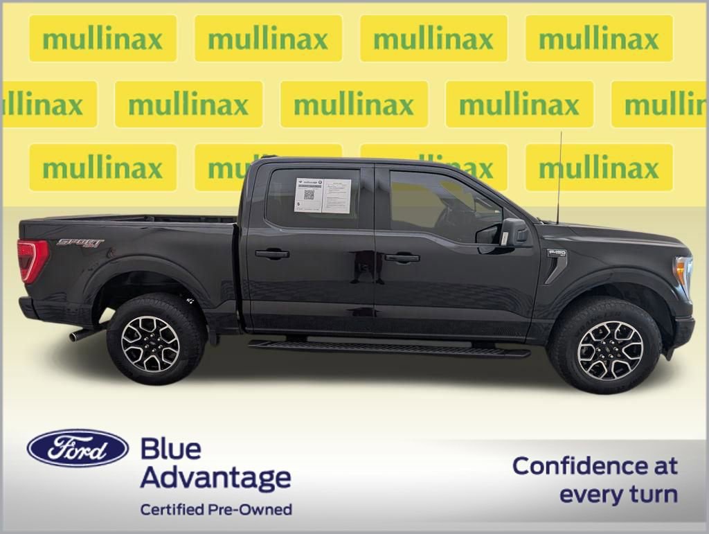 Certified 2023 Ford F150 XLT w/ Equipment Group 302A High image 6