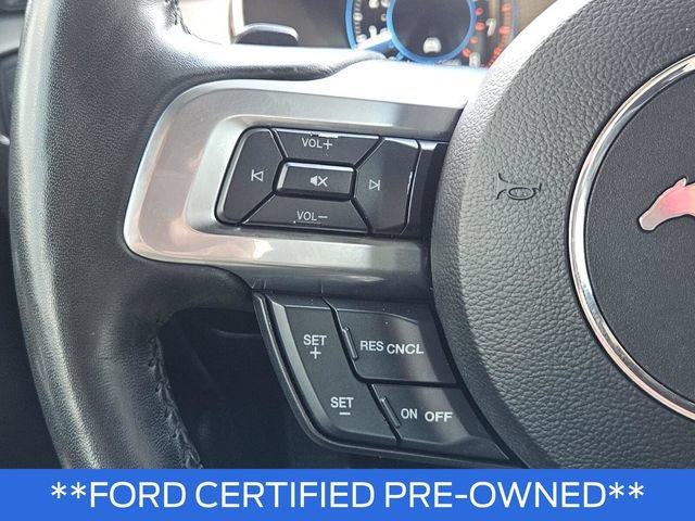 Certified 2020 Ford Mustang Premium w/ Equipment Group 201A RWD image 28