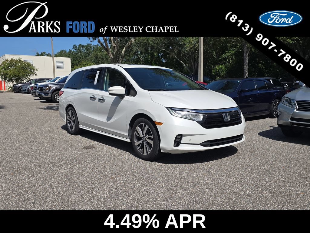 Used 2021 Honda Odyssey Touring image 1